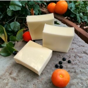 Orchid & Vine Donkey Milk Soap Acacia & Birch Skin Nutrition Specialty Soap 3